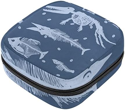 Чанта за съхранение на Хигиенни Кърпички с Рибни премахването на материала, Преносим Чанта за Месеца, Чанти, Възглавнички