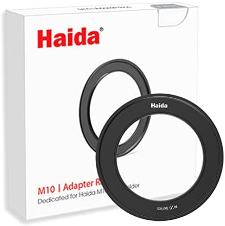Преходни пръстен за филтър Haida от Алуминиева сплав, Гнездо за обектива на Камерата и на притежателя на филтър