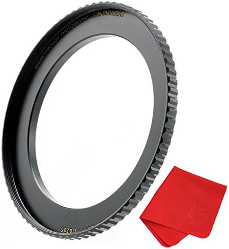Преходни пръстен за обектива пробив рака Photography с по-голям диаметър на обектива от 52 mm до 62 мм филтри, направени