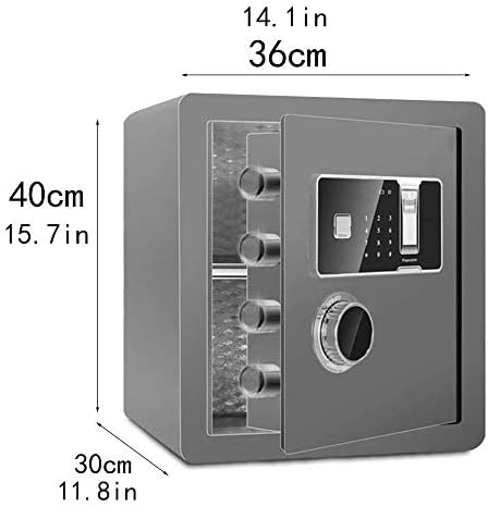 Големият електронен цифров сейф BHVXW за домашна сигурност на бижута-имитация на заключване на сейфа (цвят: D)