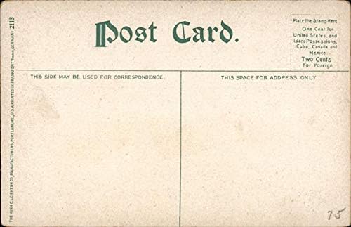 Ваканционен клуб Гаррисберг, Пенсилвания, Пенсилвания Оригиналната антични картичка