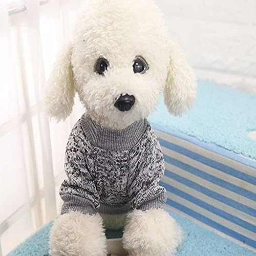 Класически Пуловер Idepet за домашни кучета, Флисовое Палто за малки и Средни Кучета, Топли Дрехи за домашни кучета и Котки,