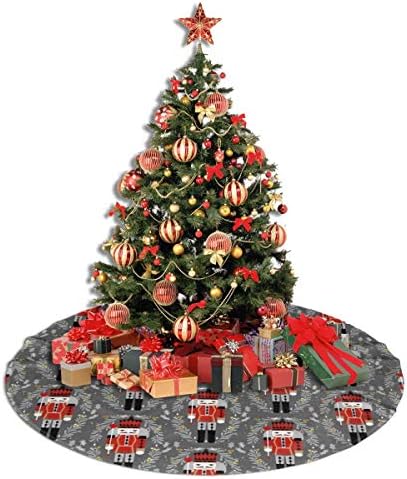 LVeShop Лешникотрошачката Коледна Пола за Коледно Луксозен през Цялата Вътрешна Подложка За Улиците на Селски Празнични