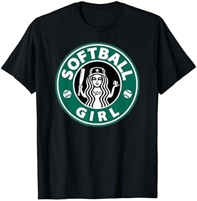 Тениска с логото на Софтбол за подрастващите момичета или Отлична екип за мама