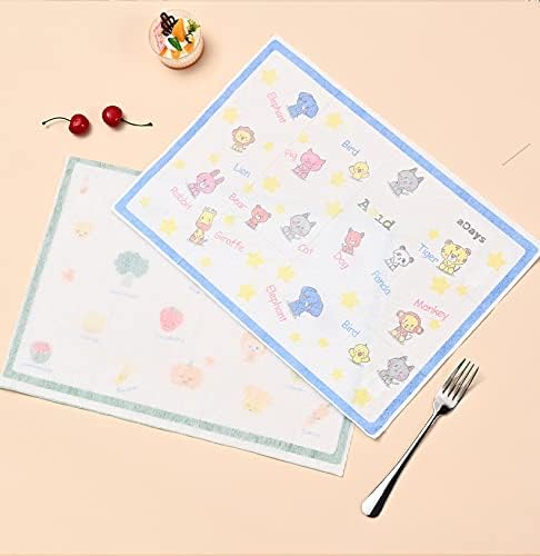 Салфетки NOVESIXTDAT, за Еднократна употреба наклеивающиеся кърпички в опаковка от 30 броя за деца, кърпички за бебета,