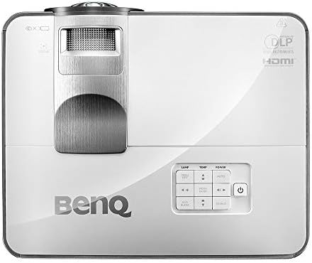 Кратко 3D проектор BenQ MX819ST 3000 ANSI Лумена XGA SmartEco (обновена)