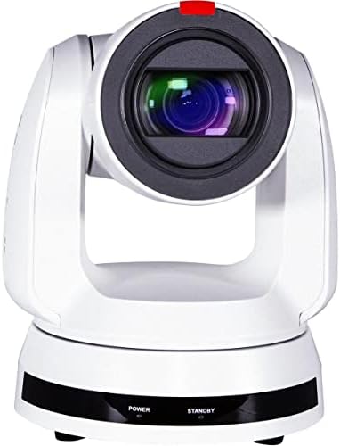 PTZ камера Marshall Electronics CV730 с резолюция от 8,5 Mp Ultra HD 12G-SDI/HDMI2.0/IP, 30-кратно оптично увеличение, Бяла