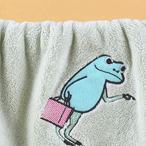 Кърпи за баня NIANXINN, Набор от супер Меки детски хавлиени кърпи, са чисти Натурални Органични детски хавлиени кърпи -Опаковка от набор хавлиени кърпи 2-35,4x29,5 инча (цвят