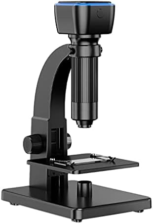 YASEZ 2000x Двухобъективный Електронен Дигитален Микроскоп USB PC Phone Видеомикроскоп за Наблюдение на микроби