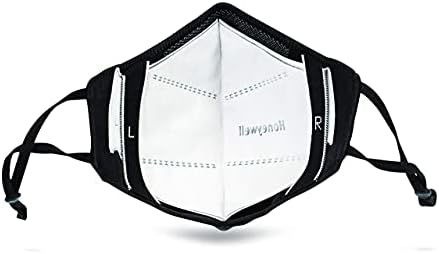 Одобрен от Honeywell NIOSH маска N95 Cup Mask със скоба за носа, 20 бр. (DC365N95HC) с еднократно комплект за защита от ЛПС
