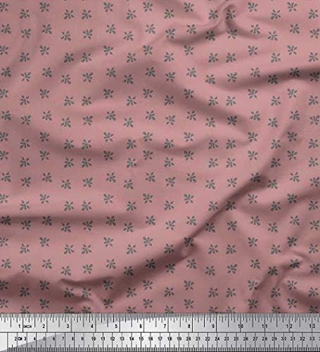 Плат от futon джърси Soimoi оставя плат с принтом на ризата ширина 58 см