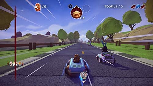 Garfield Kart: Furious Racing (PS4) - PlayStation 4 и PAC-MAN World Отново - PAC - PlayStation 4