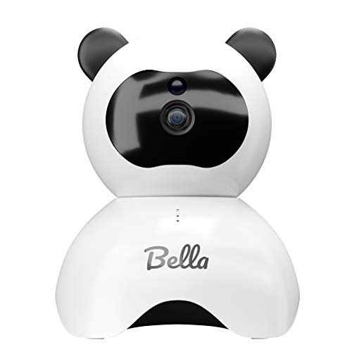 Dockwell Bella Video Baby Camera & Audio (допълнение за камера) - Високо качество на изображението - Широкоъгълен