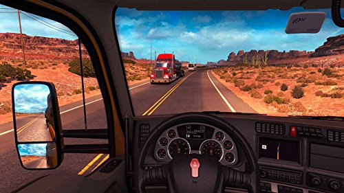 American Truck Simulator Gold (допълнение към игра New Mexico / Wheel Turning / Създаване на кормилното управление)