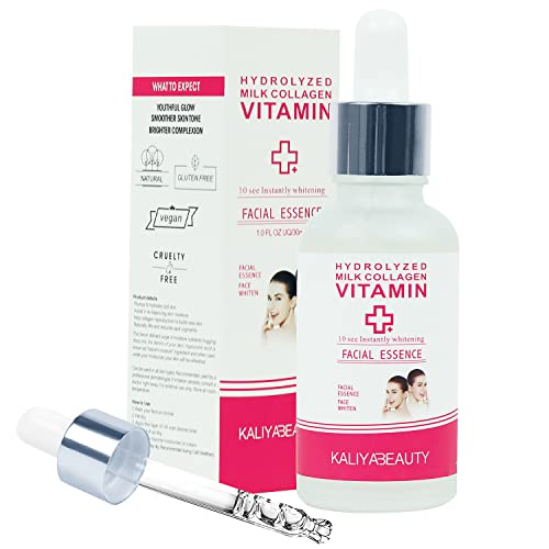 Витамин serum - серум против Стареене с хиалуронова киселина, витамин е, витамин С и аминокиселини, Повышающая