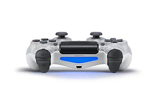 Безжичен контролер DualShock 4 за PlayStation 4 - Crystal