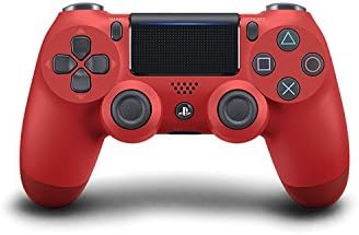 Официален безжичен контролер на Sony Playstation 4 PS4 DualShock 4 Червен цвят