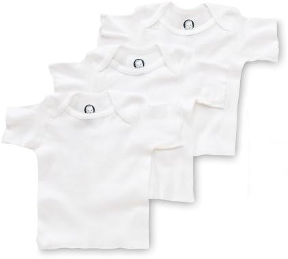 Притягивающая риза с къс ръкав за малки момичета Gerber от 3 опаковки