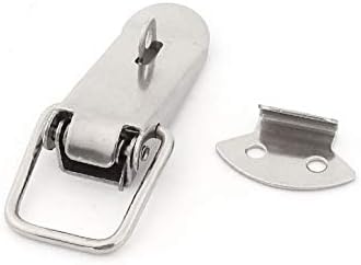 X-DREE Инструменти Шкаф За инструменти, Кутии, Пружина Железни Ключалки, Ключалка с Дължина 3,5 инча (Caja de herramientas,