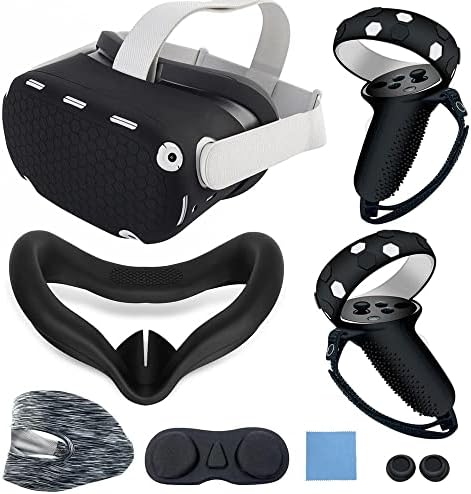 VR Контролер Силиконов Калъф във формата На Миди Лицето на Седалките за Oculus Quest 2 Комплект Аксесоари