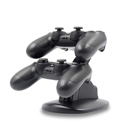 Поставка за зарядно устройство контролер Ps4 - Стойка за зареждане контролери на Playstation 4 / PS4 / PS4 Pro / PS4