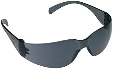 Защитни очила 3M 11330 Virtua със защита от замъгляване, Сиви рамки, Сиви лещи