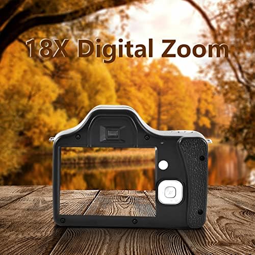 Камера с 18-кратно цифрово увеличение - 2-Мегапикселова slr камера с висока разделителна способност 1080P с дълъг