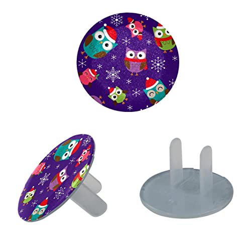 Капачки за контакти LAIYUHUA За защита от деца (на 12 и 24 опаковки), Устойчива защита на електрически щепсел | Пластмасови