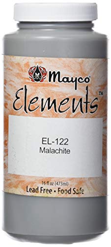 Mayco - EL122P Нетоксичная Черешката EL122 Elements, бутилка с обем 1 литър, Височина 2,8 инча, Ширина 2,8 инча, Дължина