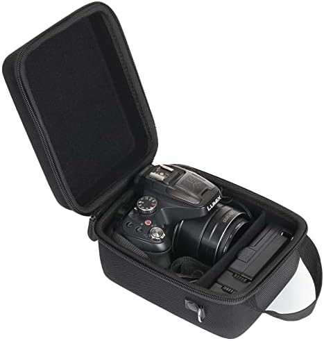 Твърд калъф Aenllosi за носене Съвместим с цифров фотоапарат Panasonic LUMIX FZ80/FZ70 4K