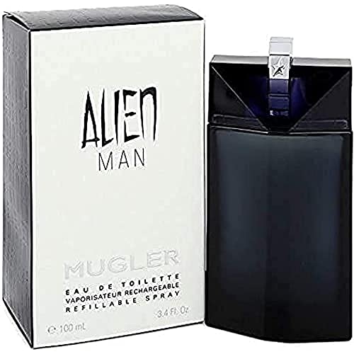 Спрей тоалетна вода Thierry Mugler Alien Man за мъже, 3,4 Грама