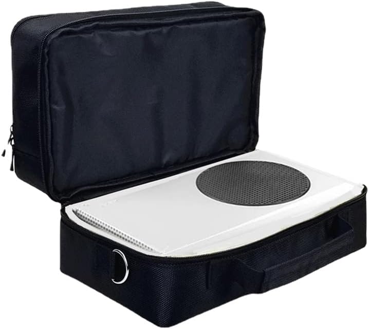 Чанта За Съхранение на Преносим Пътна Чанта За Носене Чанта устойчив на удари Калъф за Аксесоари игрова конзола на X-Box
