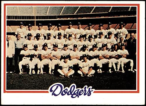 1978 Topps 259 списък на екипа на Доджърс Лос Анджелис Доджърс (бейзбол карта) EX Доджърс