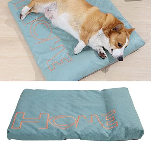 Подложка за легла за домашни кучета, мек и сворачивающийся, за да се предотврати приплъзване, Може да се пере
