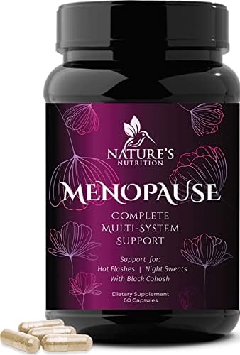 Добавка за лечение на менопаузата за жените, Витамини при Менопауза за хормонална подкрепа, При нощен изпотяване