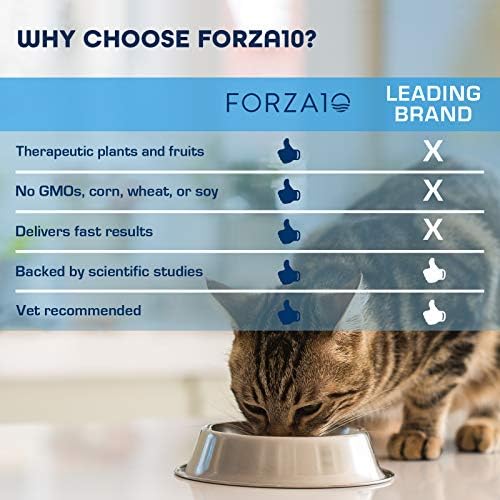 Мокра Храна за котки Forza10 Чревния, С вкус на риба и Сьомга, за Чувствителен Стомах Влажен котешка Храна за възрастни