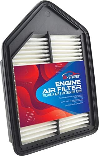 Въздушен филтър на двигателя Bi-Trust CA10885, Замяна за Honda Cr-v L4 2.4 L 2010-2011,17220-РЕЗ-A00