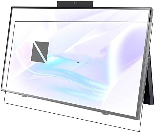Защитно фолио за екрана Vaxson, 3 опаковката, което е съвместимо с фолио NEC LAVIE Home All-in-one HA370/ RA 2020 23,8 от TPU [Не закалено стъкло]