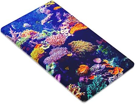 Декоративни Стенни Панела с принтом Аквариум с рибки Коралов Риф, използвана За Електрически Стенни Панели Ключове