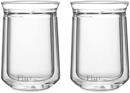 Дегустация чаши Flur (комплект от 2-х) (амбър)