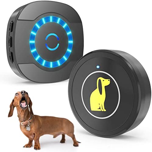 Кученце Камбанка Lalolee за Приучения да гърне, Водоустойчив, Ultralight Сензорен Безжичен звънец за Кученце