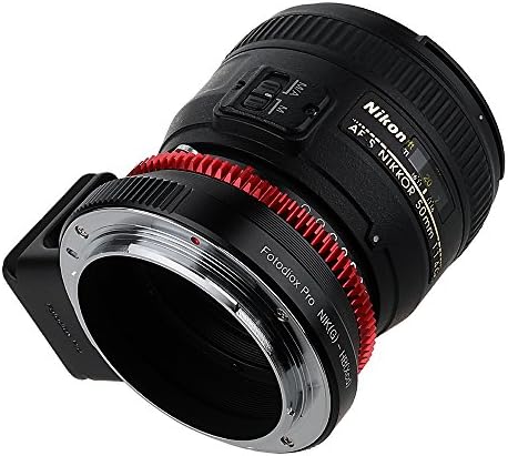 Адаптер за закрепване на обектива Fotodiox Pro за обектив Nikon Nikkor F Mount G-Type D/SLR до беззеркальной