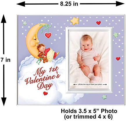 Първият ми Ден на Св. Валентин, Рамка за снимки, на 1-ия Ден на Св. Валентин за Детето, Рамки за снимки в Детска