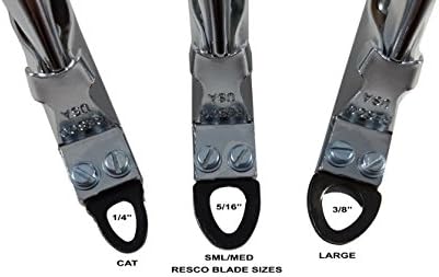 Нокторезачки и ноктите на Resco Original Deluxe за кучета, котки и домашни животни. Най-Машинка за подстригване