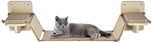 WZHSDKL Котки Стълбище Steps100cm Домашен Любимец на Безопасно Монтиране на стена Стълба За Катерене Стенни Платформа