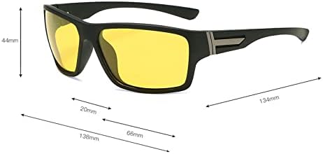 mincl, полнообъективные поляризирани слънчеви очила за четене, за мъже, за шофиране, за джогинг, за спорт, за