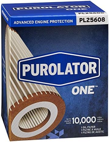 Purolator PL25608 PurolatorONE Усъвършенстван Картриджный Маслен Филтър за защита на двигателя PurolatorONE