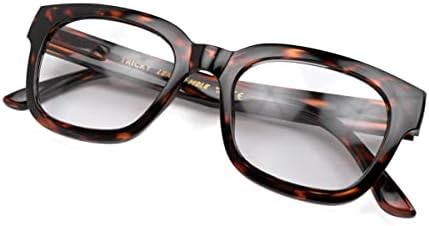 Очила LONDON MOLE | Хитри Очила за четене | Правоъгълни Очила | Класни Ридеры | Мъжки Дамски Унисекс | На Пролетта панти