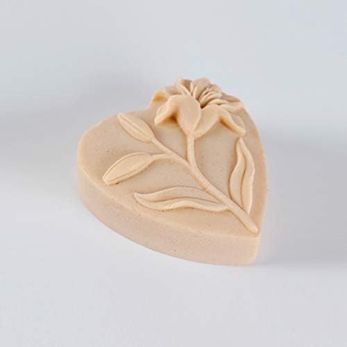 Форма за производството на сапун във формата На Сърце Силиконови Форми За собственоръчно Сапун DIY Занаятите Art