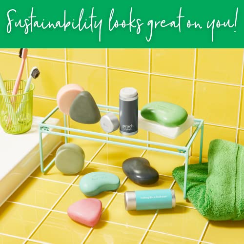 Праскова сапун, без пластмаса | Супер Свеж сапун за ръце и тяло | Алое Вера и масло от авокадо за възстановяване